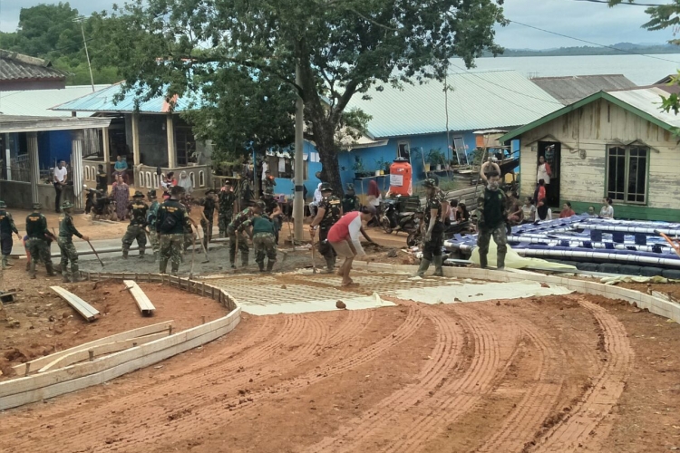 TMMD ke-108 Sinergitas TNI-Polri Diacungu Jempol