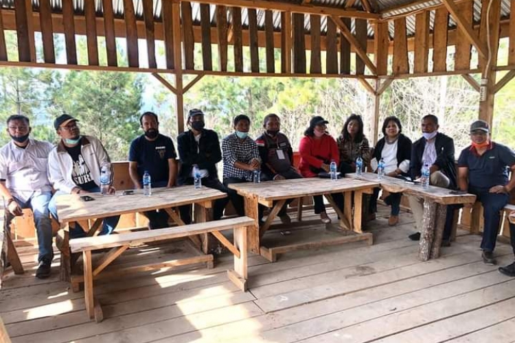 Wakil Bupati Karo Buka Secara Resmi  Fun Camp 2020 di PPG