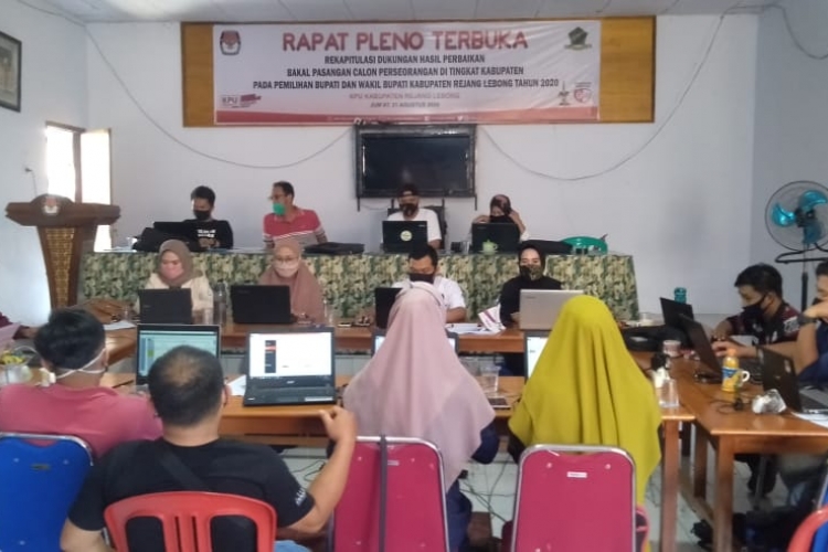 4.876 Pemilih Rejang Lebong Belum Miliki KTP-el