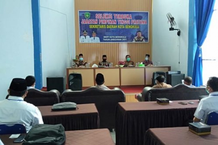 4 Nama Lulus Administrasi Calon Sekkot Dedy : Seleksi Berjalan Semestinya dan Profesional