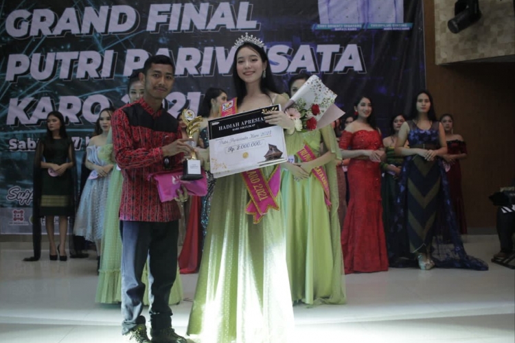 Ajang Bergengsi Putri Pariwisata Karo Digelar Ini Daftar Pemenangnya