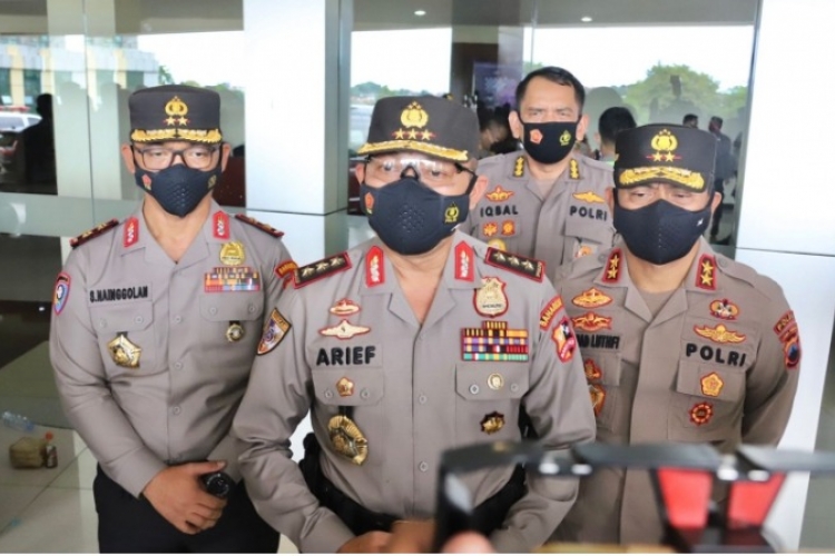 Kabaharkam Polri : Bhabinkamtibmas Garda Terdepan Penanganan Pandemi Covid-19