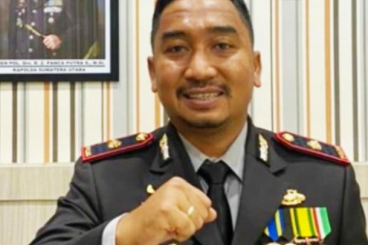 Kompol M Firdaus Dapat Promosi Jabatan Wakapolres Padang Sidempuan