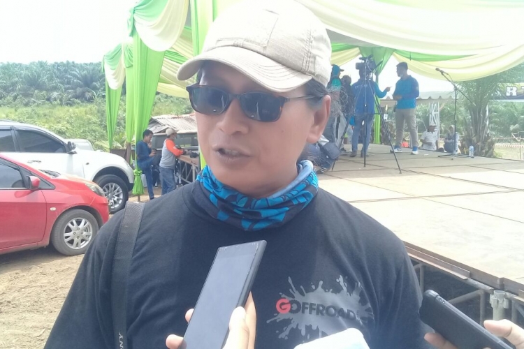 Tunggul Birawa selaku Konsultan Bengkulu extreme challenge