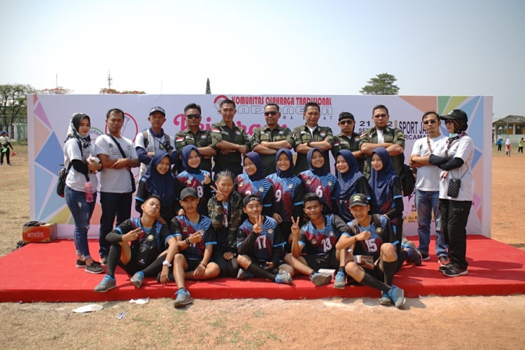 FORMI Rejang Lebong Rebut Juara II Lomba Terompah Panjang Tingkat Nasional