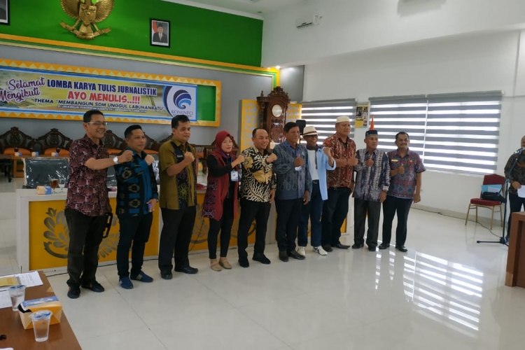 Kominfo Labuhanbatu Gelar Lomba Karya Jurnalistik