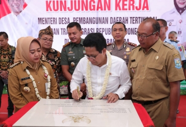 Mendes PDTT Buka Lomba BUMDes se-Indonesia
