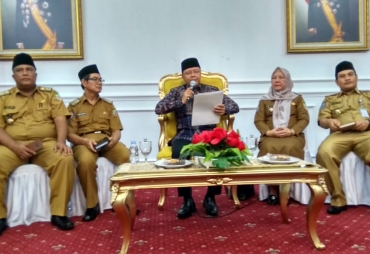 Antisipasi Corona Berikut 8 Poin Penting Himbauan Gubernur Rohidin