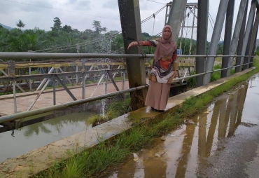 Warga Minta PDAM Kota Padangsidimpuan Atasi Saluran Bocor