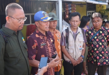 Pemkot Bengkulu Tertibkan dan Bina Gepeng