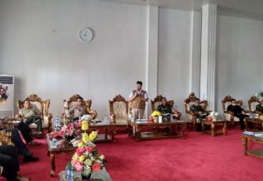 Gubernur Rohidin Intruksikan Seluruh Perbatasan Dijaga Ketat