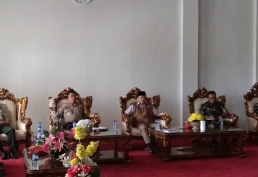 Antipasi Corona Gubernur Rohidin Minta ASN dan DPRD Tidak DL