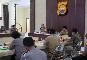 Pemprov Siap Bersinergi Bersama Polda Dalam Penyemprotan Disinfektan Serentak