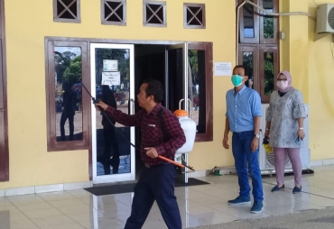 Komisi II DPRD Semprot Sejumlah Ruangan 