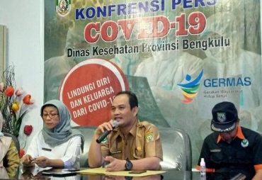Update Terbaru Pasien Positif Corona Bengkulu Bertambah Satu 