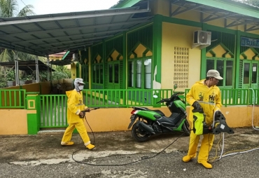 URC HD Clean Semprot Disinfektan Fasilitas Umum dan Rumah Ibadah