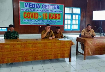 Hasil Rapid Test di Karo Dinilai Kurang Akurat