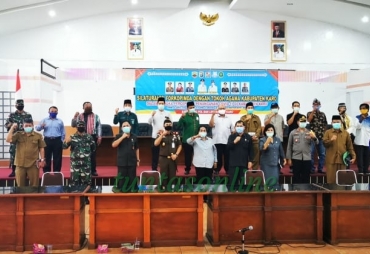Ketua DPRD Karo : Saya Sangat Kecewa dan Prihatin Kinerja Tim Gugus Belum Maksimal