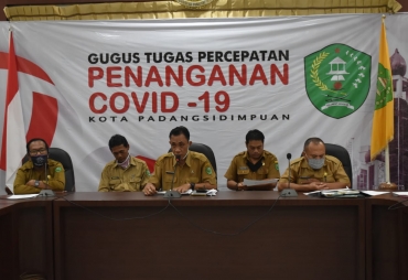 Pemkot Sidimpuan Upayakan Penerima Bansos Tidak Tumpang Tindih