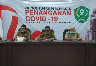 Positif Covid-19 Di Sidimpuan Bertambah