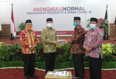 Apresiasi Gubernur Rohidin Kakanwil Kemenag Dukung Penerapan New Normal