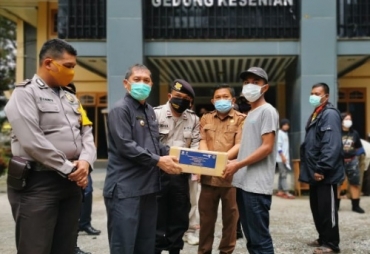 Bupati Karo Ajak Pelaku Parawisata Sosialisasikan Protokol Kesehatan