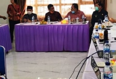DPRDSU Minta Bappeda Prioritaskan Jalan ke Tanah Karo