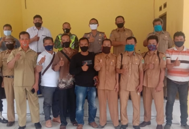  Coffee Morning Camat Marigi Sakti Jalin Silaturrahmi Bersama Kapolsek Baru