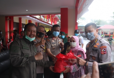 Alumni Bhara Daksa Polda Kepri Gelar Baksos di Mako Polresta Balerang