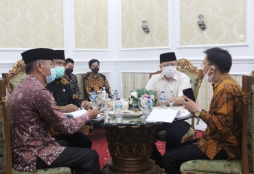 Bangkitkan Dunia Usaha di Tengah Pandemi Gubernur Rohidin Dukung 'Kuantar