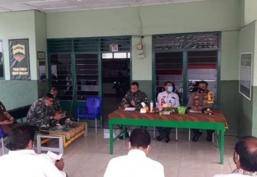 Forkopimda Karo Gelar Rapat Persiapan Doa Bersama