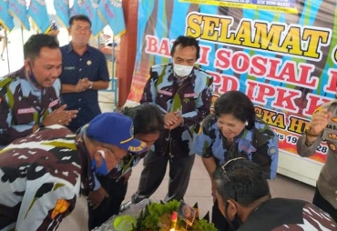 Wabup Karo Hadiri Perayaan HUT IPK ke-51