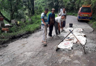 Minim Perawatan Jalan Daerah Kadis PUPR Angkat Bicara