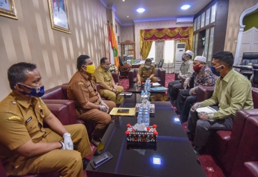 Walikota Padangsidimpuan Terima Audensi IPTS