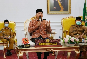 Kerucutkan Kegiatan OPD Gubernur Rohidin Tekankan Efisiensi