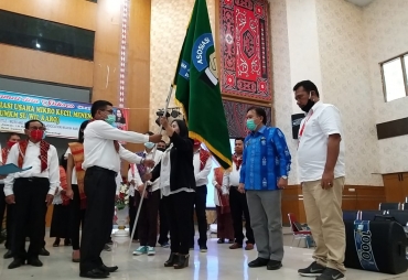 Lantik Pengurus AUMKM Karo Bupati Harapkan UMKM Makin Berdaya Saing