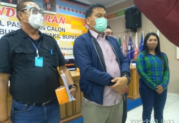 Lima Paslon 'Melenggang' ke Pilbup Karo 2020