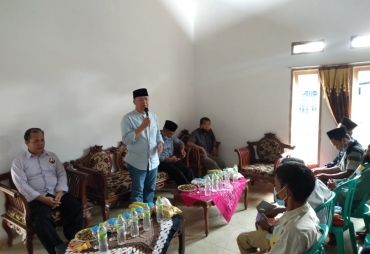 Doakan Rohidin-Rosjonsyah Masyarakat Kemumu Hadiahkan Sholawat Al Fatih