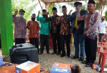 Silaturrahmi ke Kampung Halaman Agusrin Rosjonsyah Disambut Antusias
