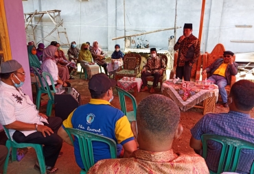 Rosjonsyah Gelorakan Semangat Bengkulu Hebat di Desa Tebat Kubu