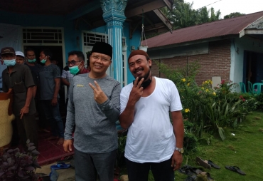 Di Bumi Mekar Jaya Rohidin Saksikan Teman Lama Motori Perjuangan Pemenangan