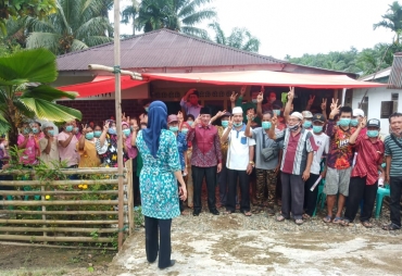 Masyarakat Ulu Talo : Kami Siap Dipimpin Rohidin-Rosjonsyah
