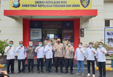 Komisi I DPRD Provinsi Kepri Kunjungan ke Polda