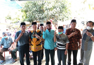 Jalan dan Jembatan Jadi Kerja Nyata Rohidin Buat Masyarakat Simpang Pino dan Kota Bumi Tersentuh