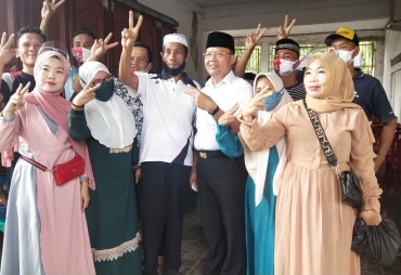 Masyarakat Bermani Ilir Akui Pesatnya Pembangunan Jalan Era Rohidin