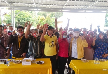 Siap Kawal Rohidin ke Tahta Gubernur Masyarakat  Kaur : Jalan yang Dibangun Simbol Ketulusan Kepemimpinannya