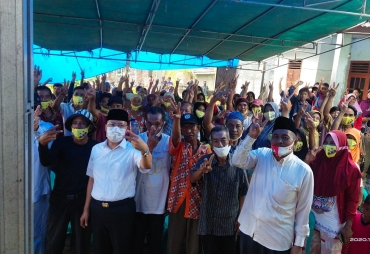 Masyarakat Taba Penanjung Serukan Semangat Lanjutkan Pembangunan