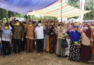 Rohidin di Mata Masyarakat Pinang Raya Putra Daerah yang Berintegritas dan Berbakti