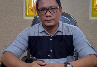 Antonio Imanda Sekretaris DPD Partai Golkar Kota Bengkulu