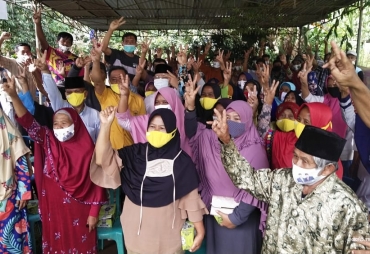 Program Menyeluruh Jadikan Rohidin-Rosjonsyah Diminati Masyarakat Pendesaan